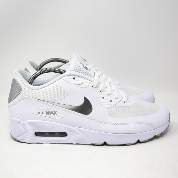 nike air max 90 ultra 2.0 essential white silver